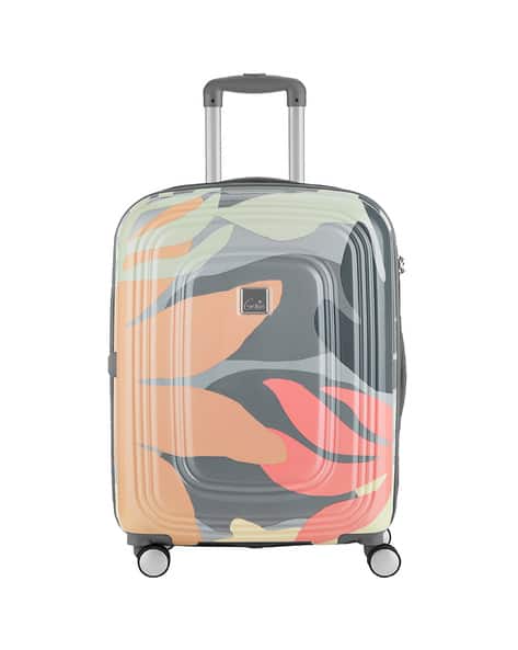 Buy Multicolored Luggage Trolley Bags for Women by GENIE Online