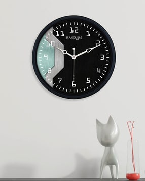 Round Shape Plastic Wall Clock-image-47