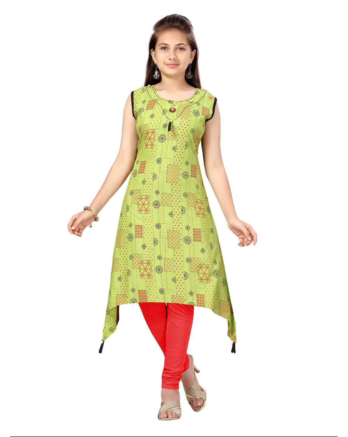 Girls kurti with pants at Rs 799 | Sethi Chowk | Panipat | ID: 21437110030-saigonsouth.com.vn