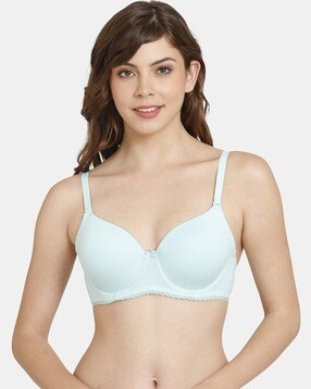 Buy Green Bras for Women by Rosaline Online