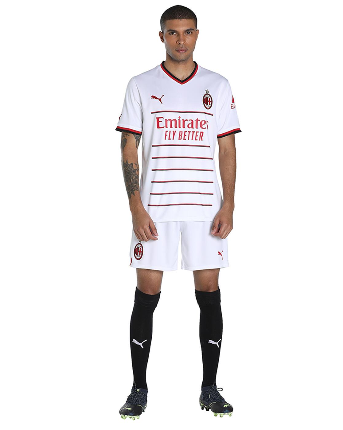 Buy PUMA A.C. Milan Away 22/23 Replica Online | Ajio.com