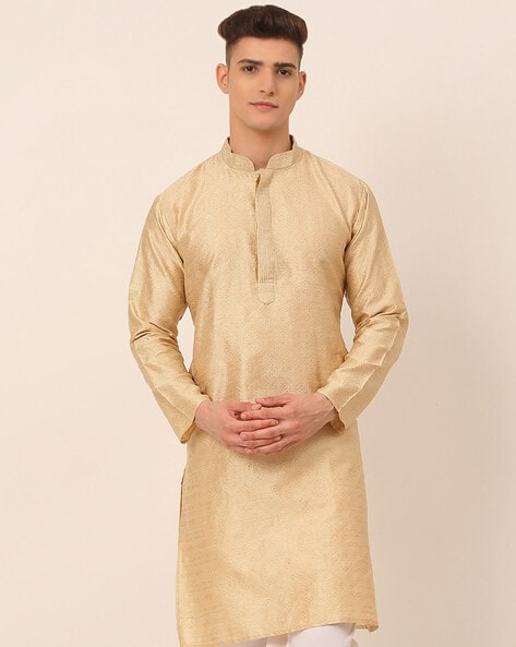 Jompers Self-design Long Kurta