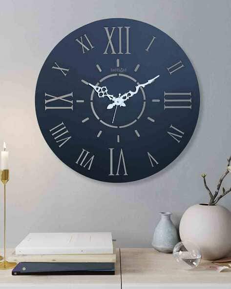RANDOM Roman Wooden Wall Clock