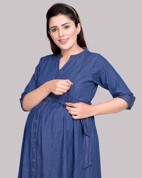 Stylish and Comfortable Maternity Dresses for Young Moms in India