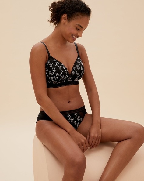 Buy Black Bras for Women by Marks & Spencer Online