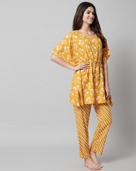 Ladies Printed Cotton Night Suits at Rs 949/piece, Night Suits in Jaipur