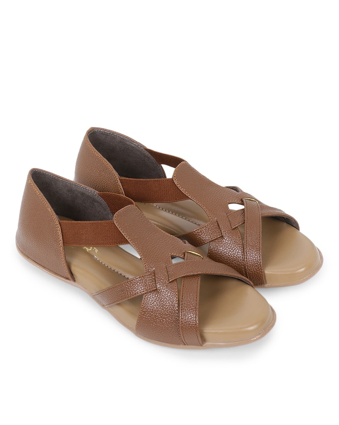 L'Autre Chose Women's Bronze Sandals 37 IT/EU at FORZIERI