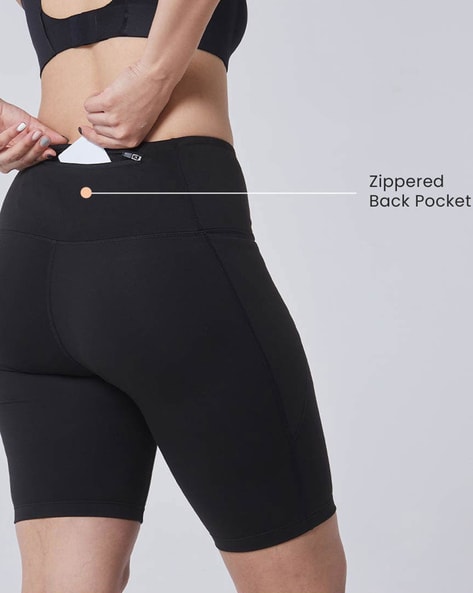 Buy Spandex Shorts for Women Online from Blissclub