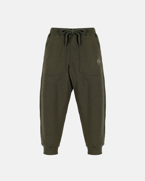 Military colour hot sale track pants