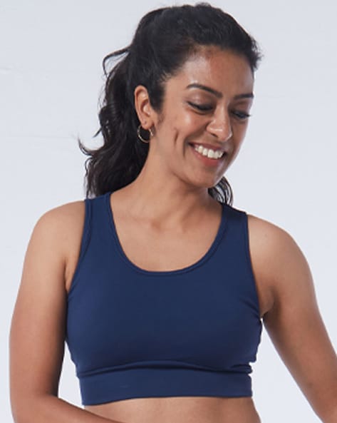 Buy Navy Bras for Women by BLISSCLUB Online