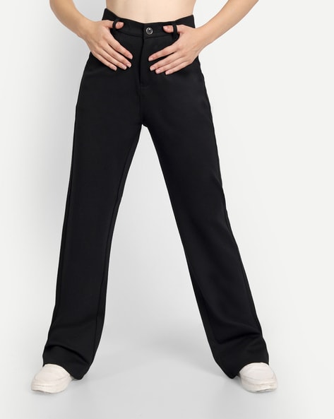 LTS Tall Womens Black & White Check Kickflare Trousers | Long Tall Sally | Long  tall sally, Tall women, Tall clothing