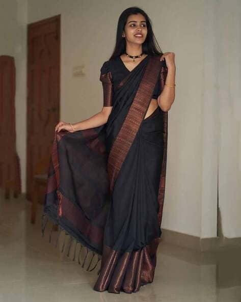 8 Classic Saree Colors That You Can Always Wear To Office! • Keep Me  Stylish | Saree poses, Saree designs, Saree trends