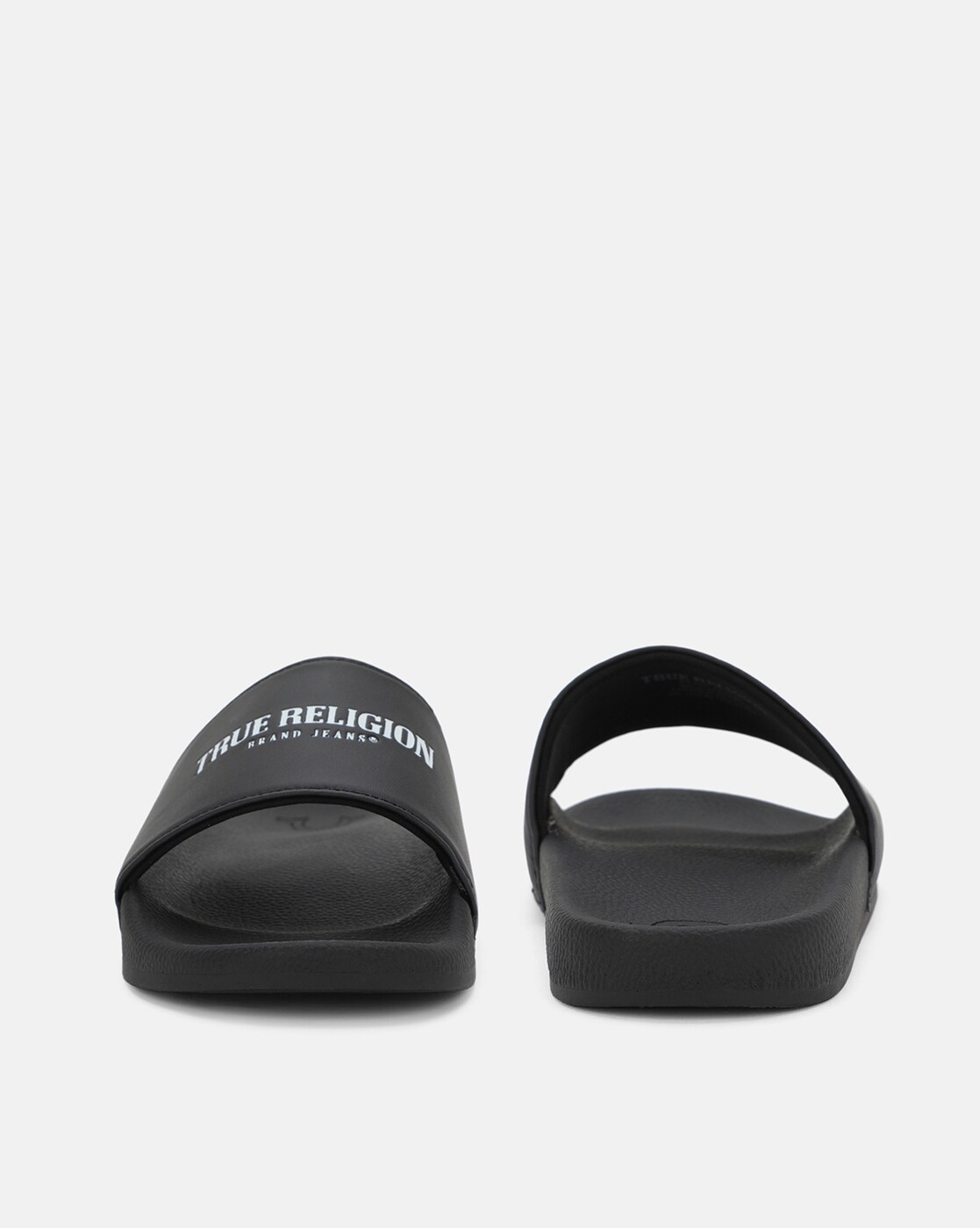 Buy Black Flip Flop Slippers for Men by TRUE RELIGION Online