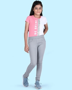 Legging jeans 2025 for girls