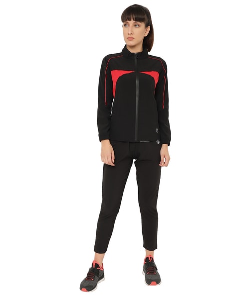 Chkokko Colourblock Tracksuit with Insert Pockets