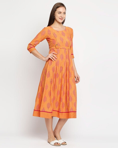 Belted kurtis hotsell