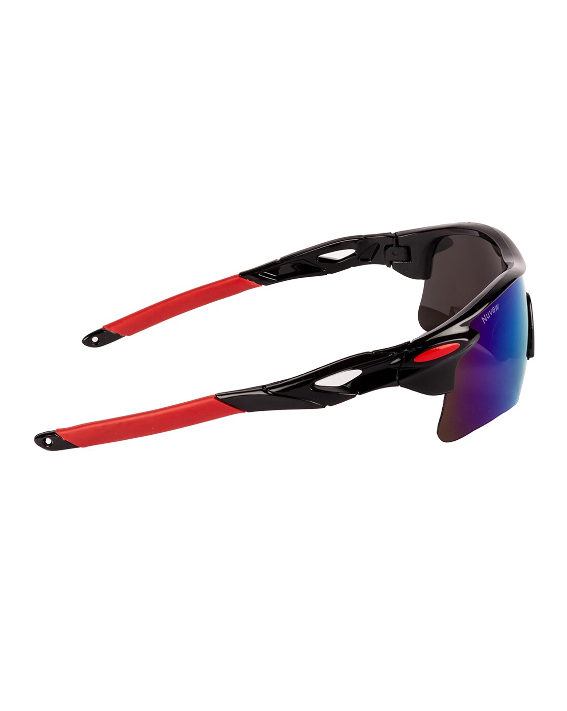 Buy NuVew Round, Shield Sunglasses Black, Blue For Men & Women Online @  Best Prices in India | Flipkart.com