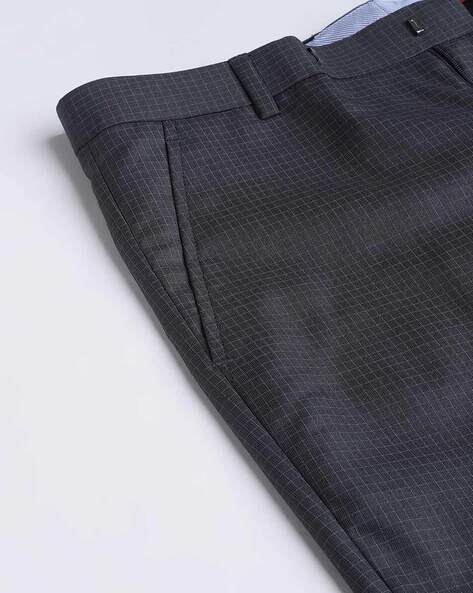 Buy Grey Trousers & Pants for Men by Mr Button Online