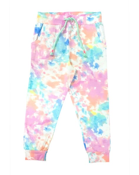 Tie dye hot sale joggers kids