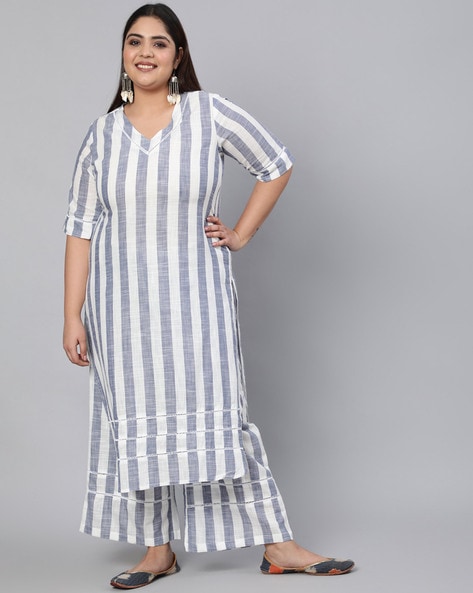 Buy online Women's Front Slit Kurta from Kurta Kurtis for Women by Vyaghri  for ₹850 at 50% off | 2024 Limeroad.com