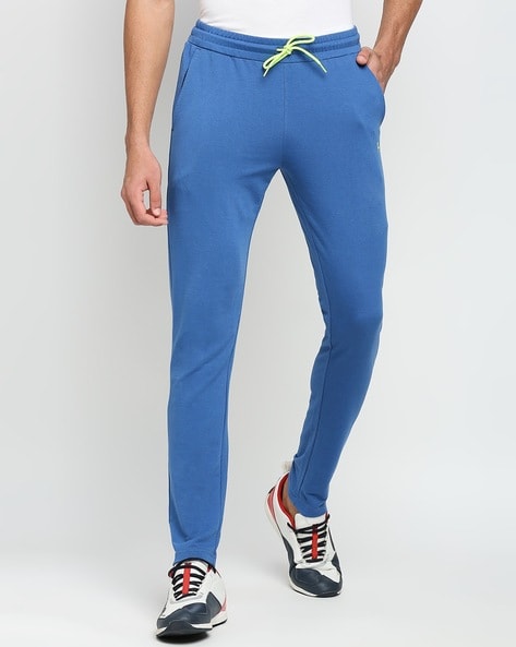 Buy online Men Solid Lycra Blend Airforce Track Pants With 2 Zipper Pockets  from Sports Wear for Men by Xatia for ₹300 at 70% off | 2024 Limeroad.com
