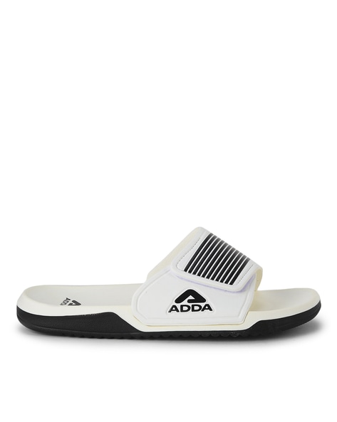 Buy White Flip Flop Slippers for Men by ADDA Online Ajio