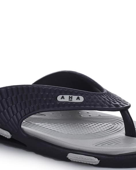 Buy Grey Flip Flop Slippers for Men by LIBERTY Online
