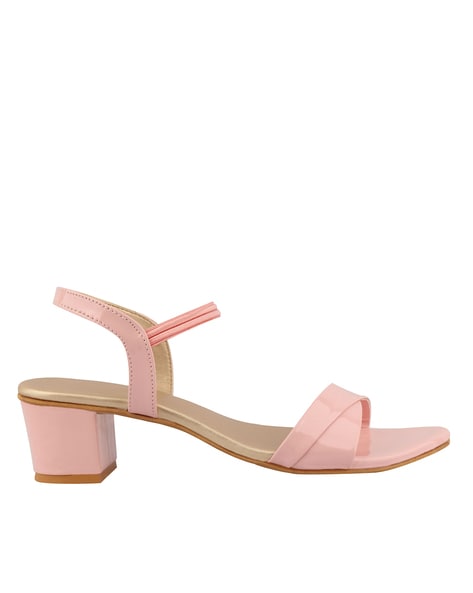 Pink Bow Sandals - Lady in VioletLady in Violet