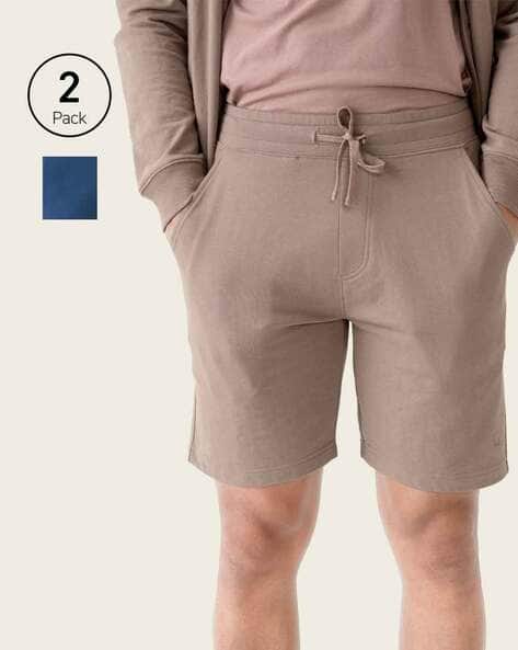 Pack of Regular Fit French Terry Sweat Shorts