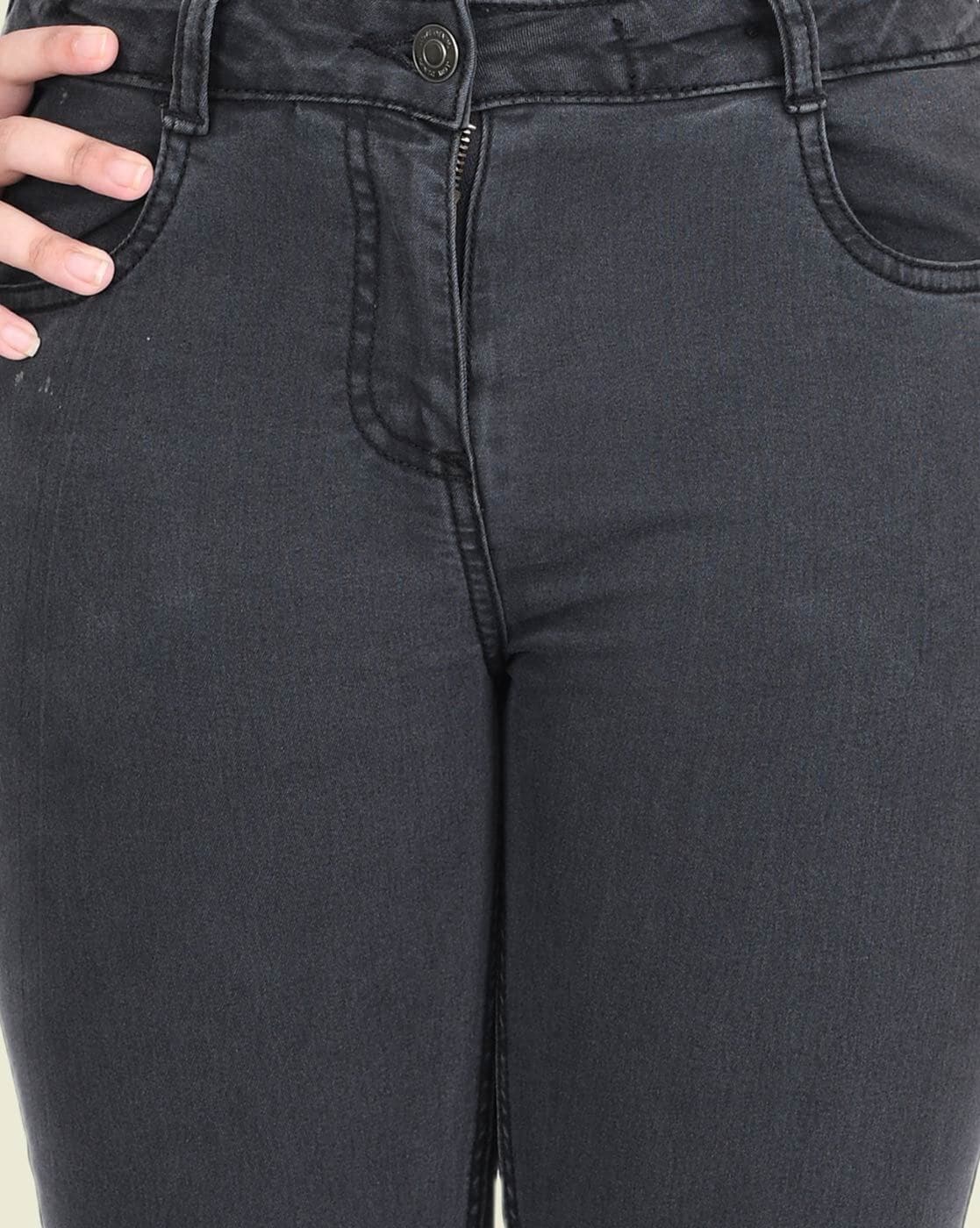 Buy Black Jeans & Jeggings for Girls by ZALIO Online