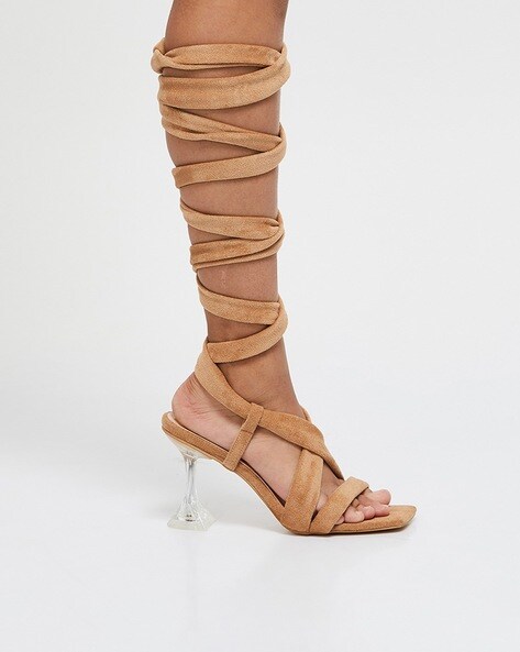 Heels & Wedges | Ginger By Lifestyle Brand New Solid Strappy Wedges Heel |  Freeup