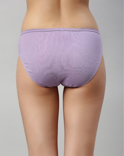 Buy Multicolorsolid Panties for Women by ENAMOR Online