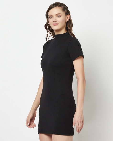 Buy Black Dresses for Women by GLITO Online Ajio