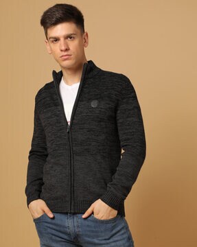 Buy Navy Sweaters Cardigans for Men by Pepe Jeans Online Ajio