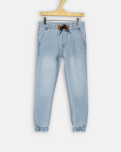 Buy Blue Jeans for Boys by URBANO JUNIORS Online