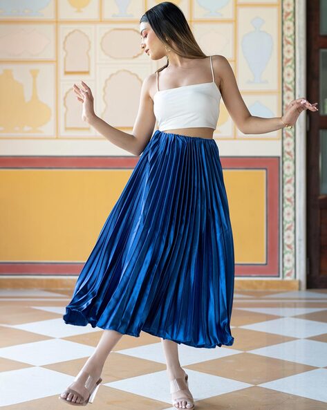 Highlight 150+ navy blue skirt best