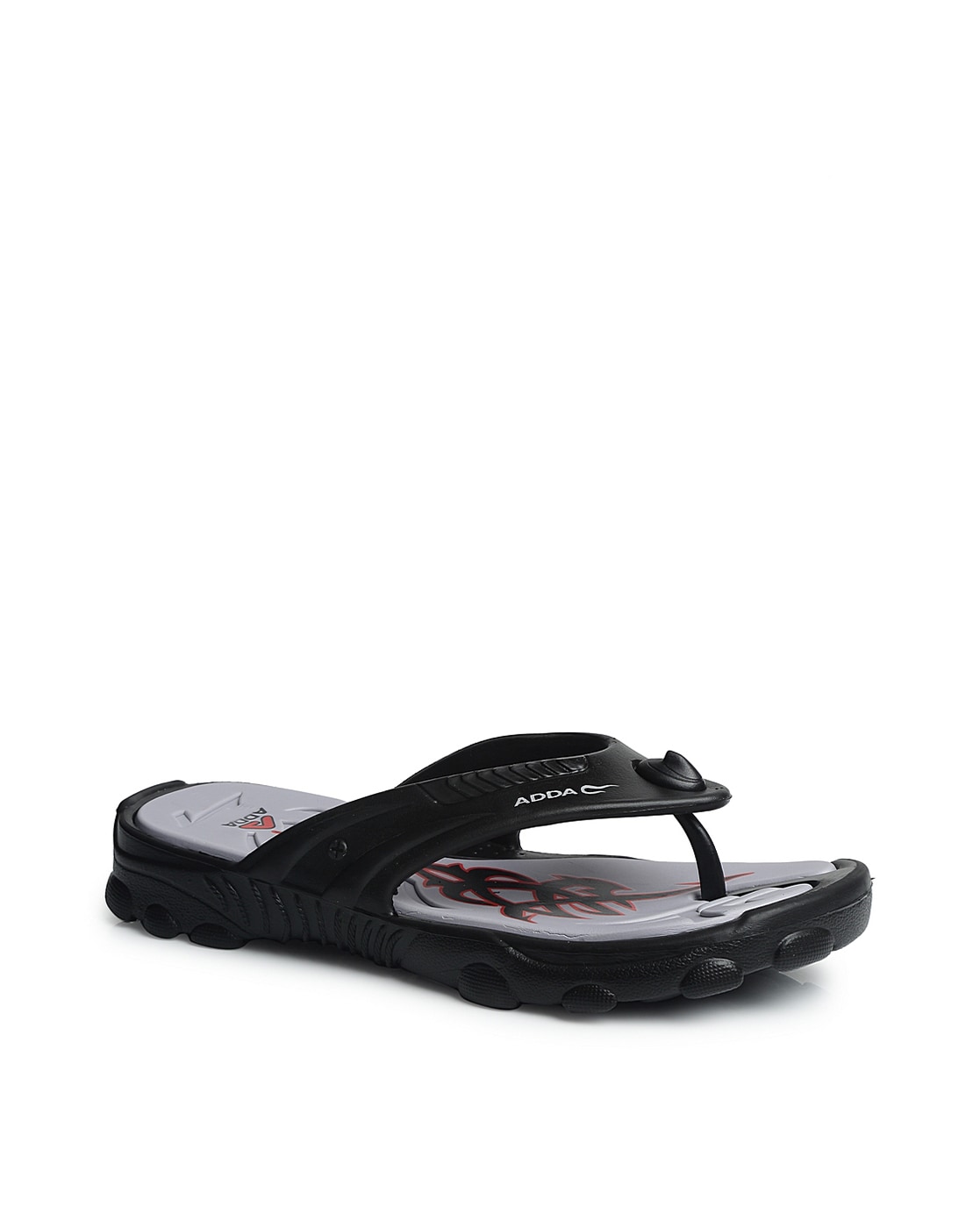 Buy Black Flip Flop & Slippers for Men by ADDA Online | Ajio.com-happymobile.vn