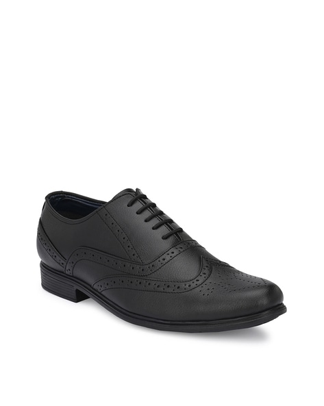 Mens hotsell black brogues