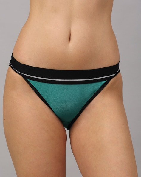 Buy Green Panties for Women by Prettycat Online