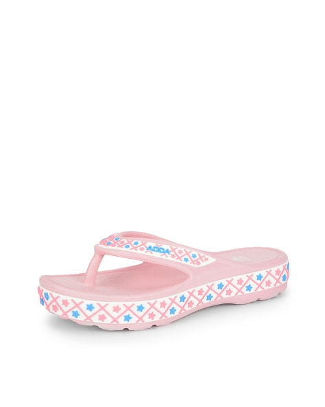 Buy Pink Flip Flop & Slippers for Women by ADDA Online