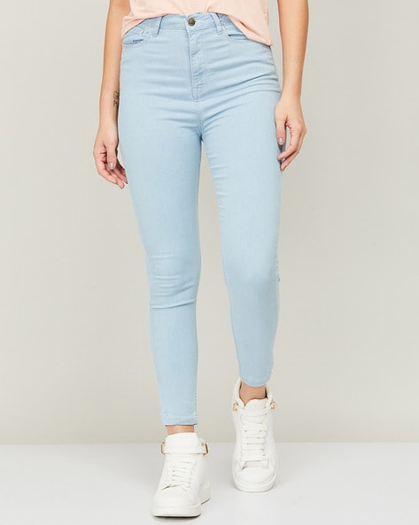 Buy Blue Jeans & Jeggings for Women by Ginger by lifestyle Online
