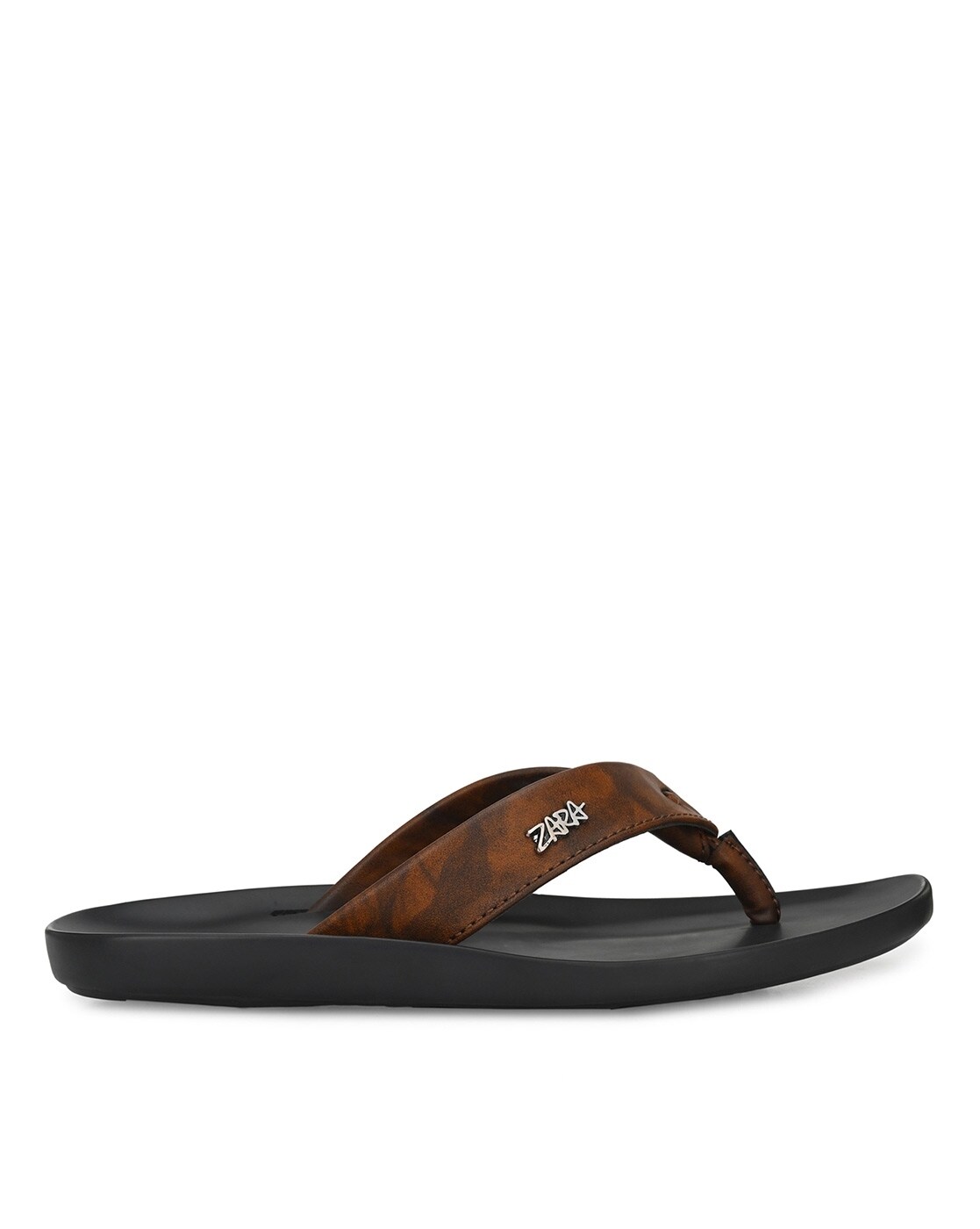 Buy Brown Flip Flop Slippers for Men by AZZARO BLACK Online