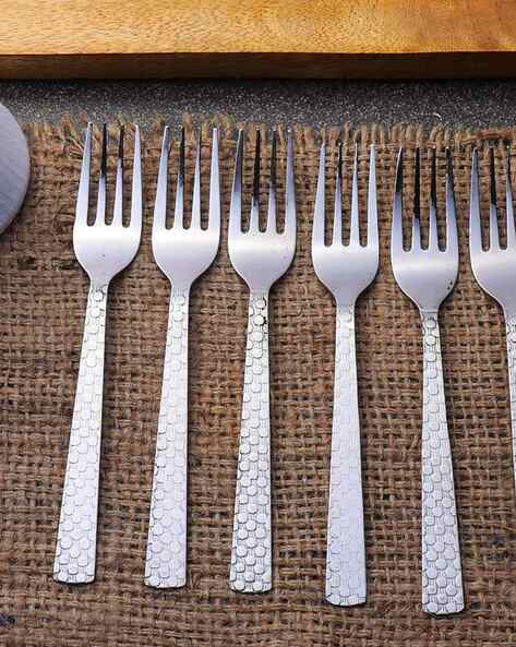 Set of Stainless Steel Forks