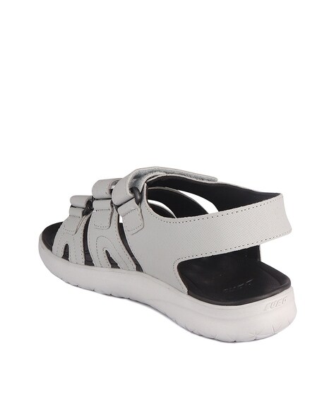 Buy Grey Sandals for Men by Furo Sports By Red Chief Online | Ajio.com