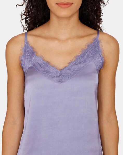 Buy Purple Night&LoungeWearSets for Women by Zivame Online