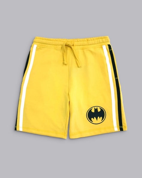 Kidsville Batman Print Knit Shorts