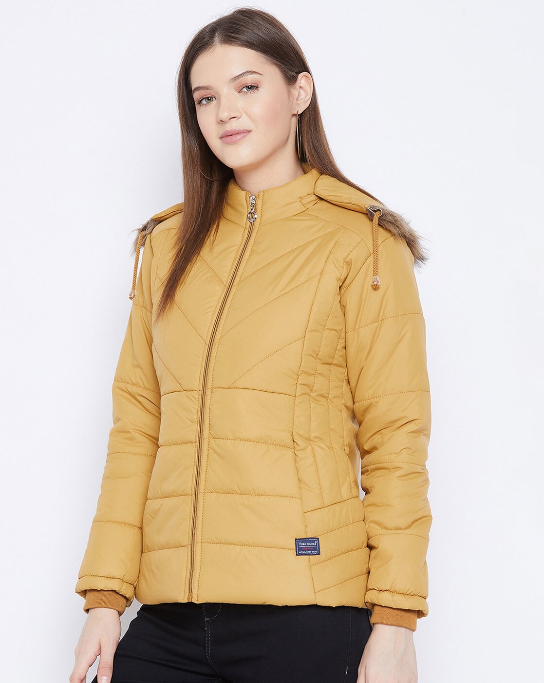 Must Have Mustard Outdoor Jacket – Infusion Boutique
