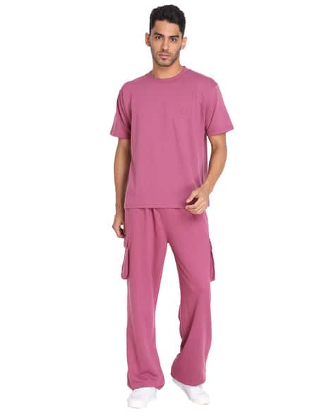 Chkokko Crew-Neck T-shirt & Track Pants
