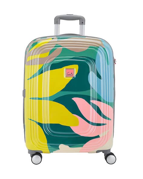 Abstract Trolley Bag