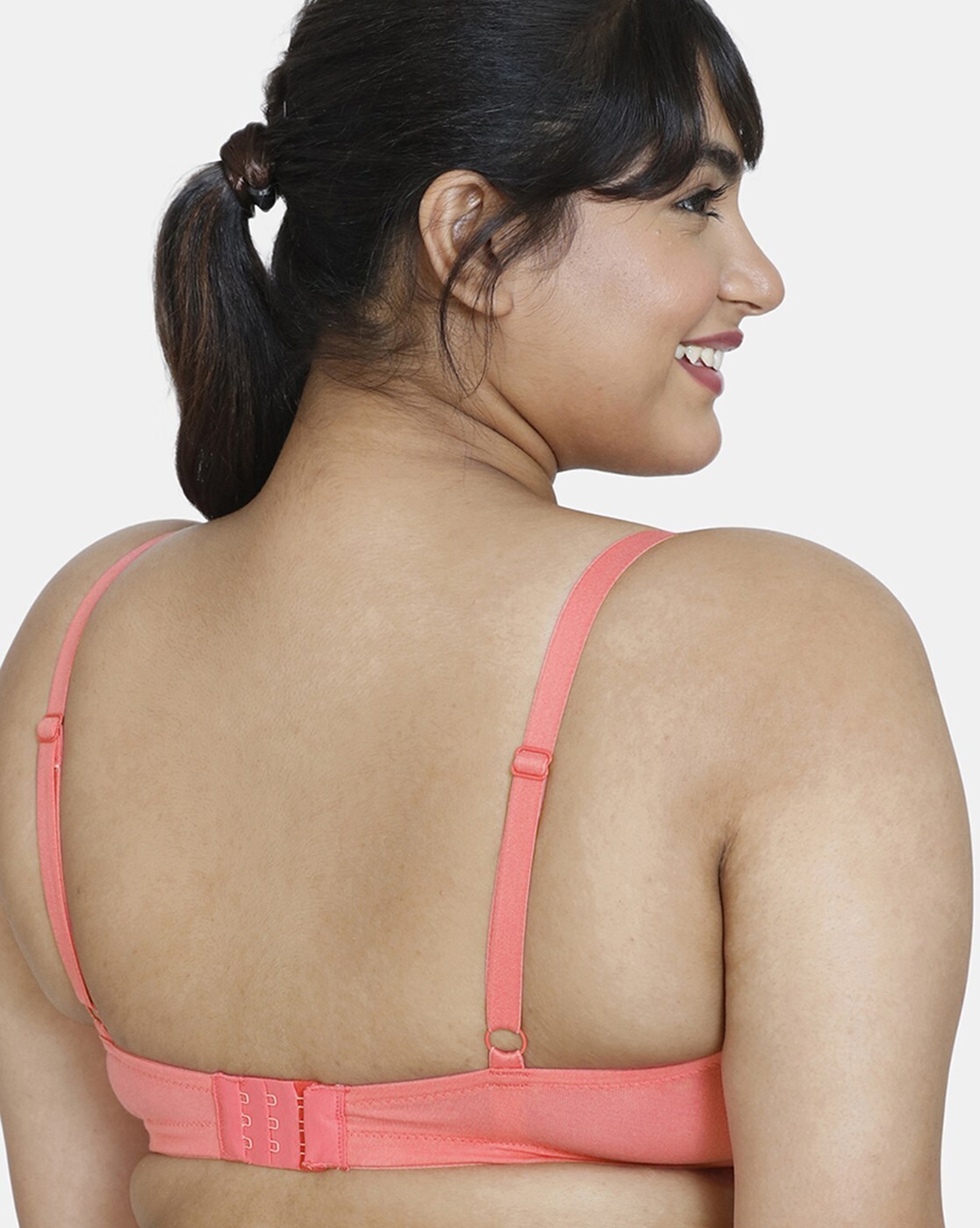 Buy Zivame Pink Non-wired Padded Maternity Bra for Women Online @ Tata CLiQ
